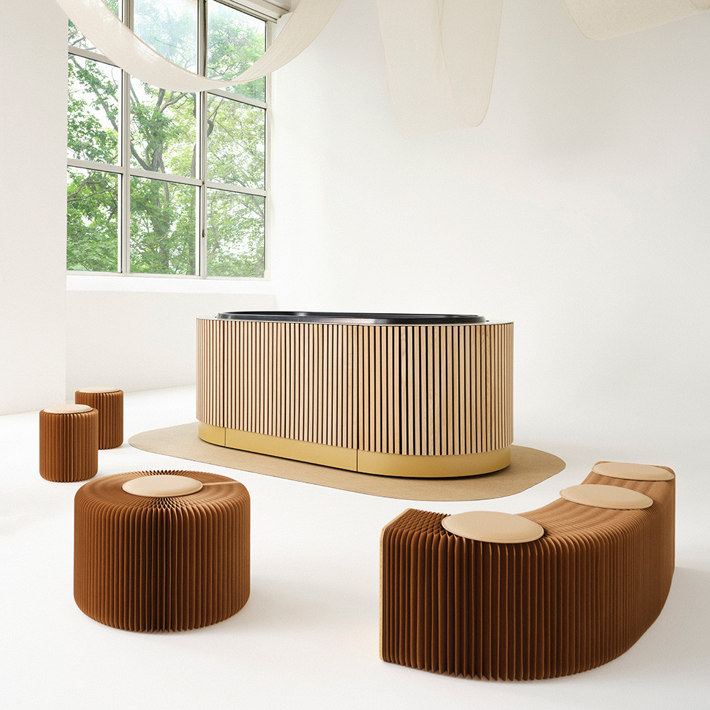 Kokon im Abschiedsraum