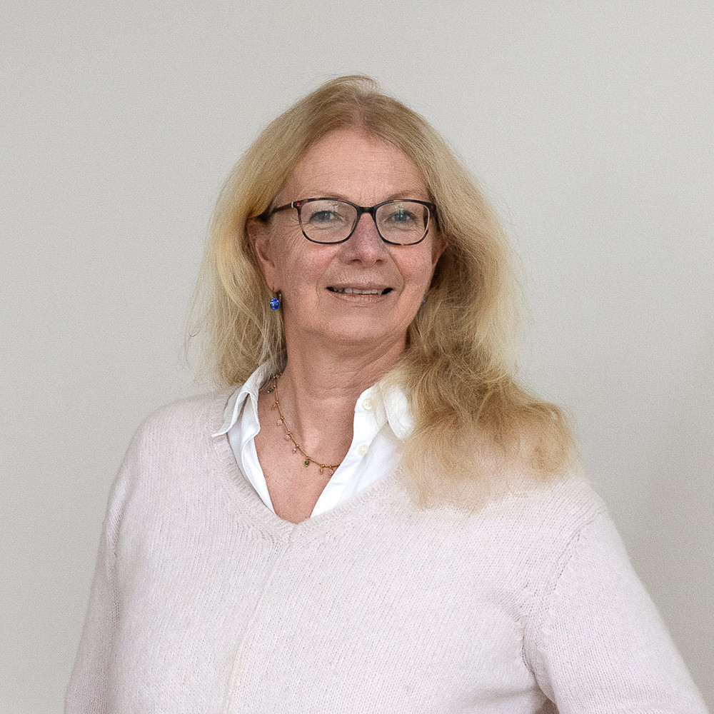 Freundliches Portrait von Christine Schaeper