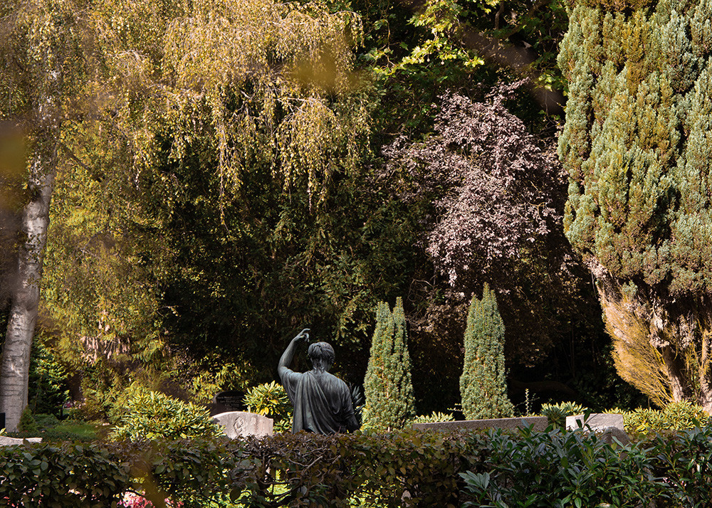 Aussenaufnahme Parkfriedhof Eichhof