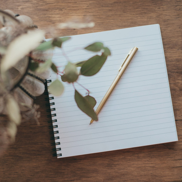 Kontakt MEINE ERDE Buch mit Stift