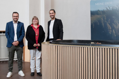 Ein Presse Event in Kiel auf dem der neue Kokon präsentiert wird