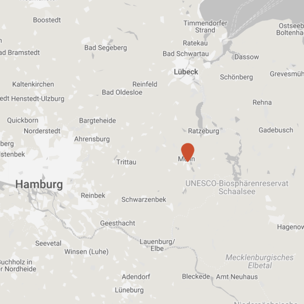 Karte des Standortes in Mölln