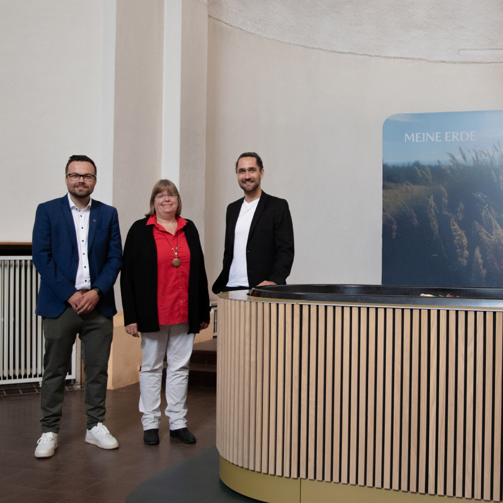 Tag de offenen Alvariums in Kiel mit Pablo Metz
